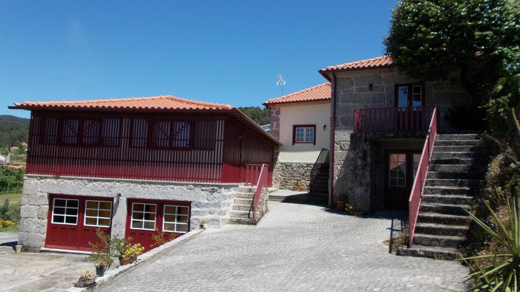 Quinta Do Riacho Villa Póvoa de Lanhoso Eksteriør billede